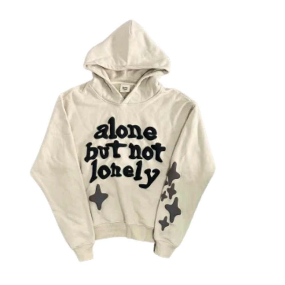 Broken Planet Market 'Alone But Not Lonely' Hoodie L